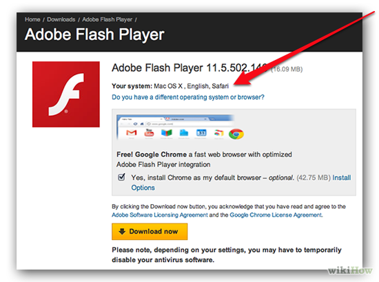 Os X Cannot Install Flash Player